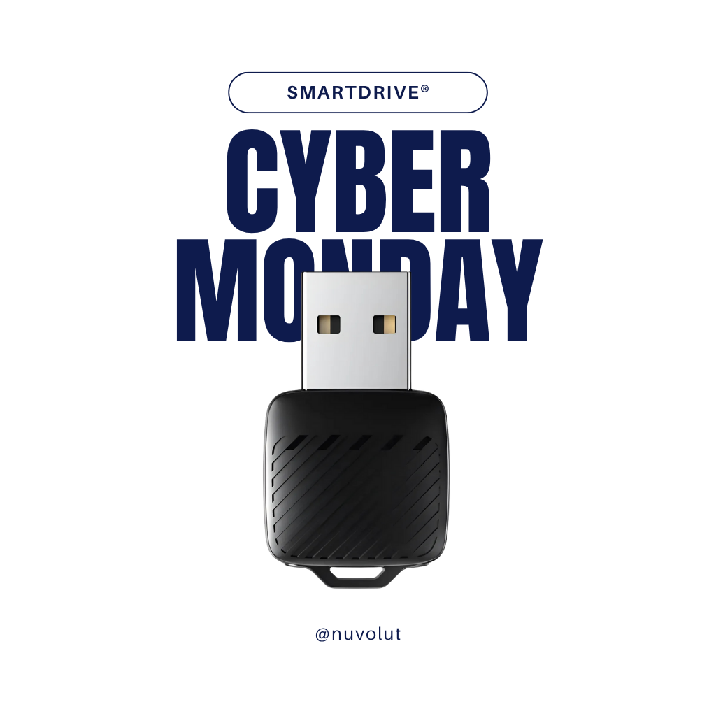 Adaptador Inalámbrico Nüvolut SmartDrive® para Car Play