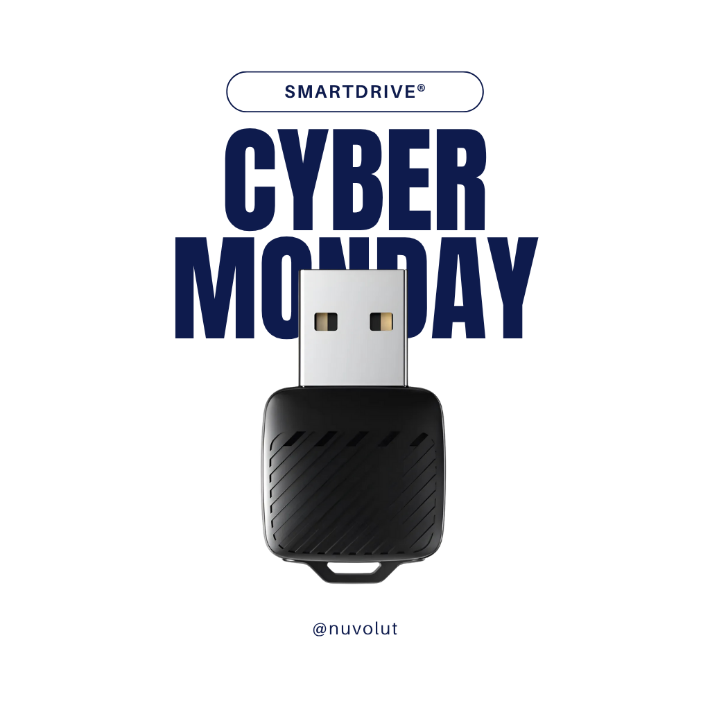 OFERTA CYBER - Adaptador Inalámbrico Nüvolut SmartDrive® para Car Play + Regalo Soporte Magnet® de Nüvolut