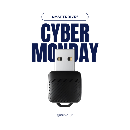 OFERTA CYBER - Adaptador Inalámbrico Nüvolut SmartDrive® para Car Play + Regalo Soporte Magnet® de Nüvolut