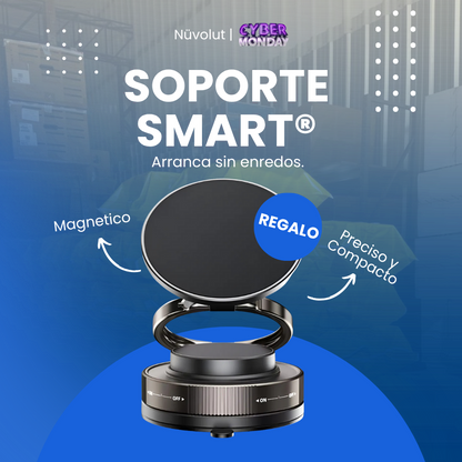 OFERTA CYBER - Adaptador Inalámbrico Nüvolut SmartDrive® para Car Play + Regalo Soporte Magnet® de Nüvolut