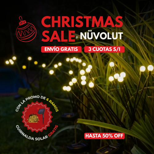 Luces SOLARES Luciérnaga