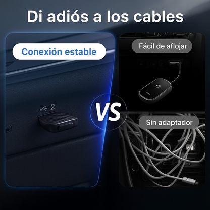 Adaptador Inalámbrico Nüvolut SmartDrive® para Car Play