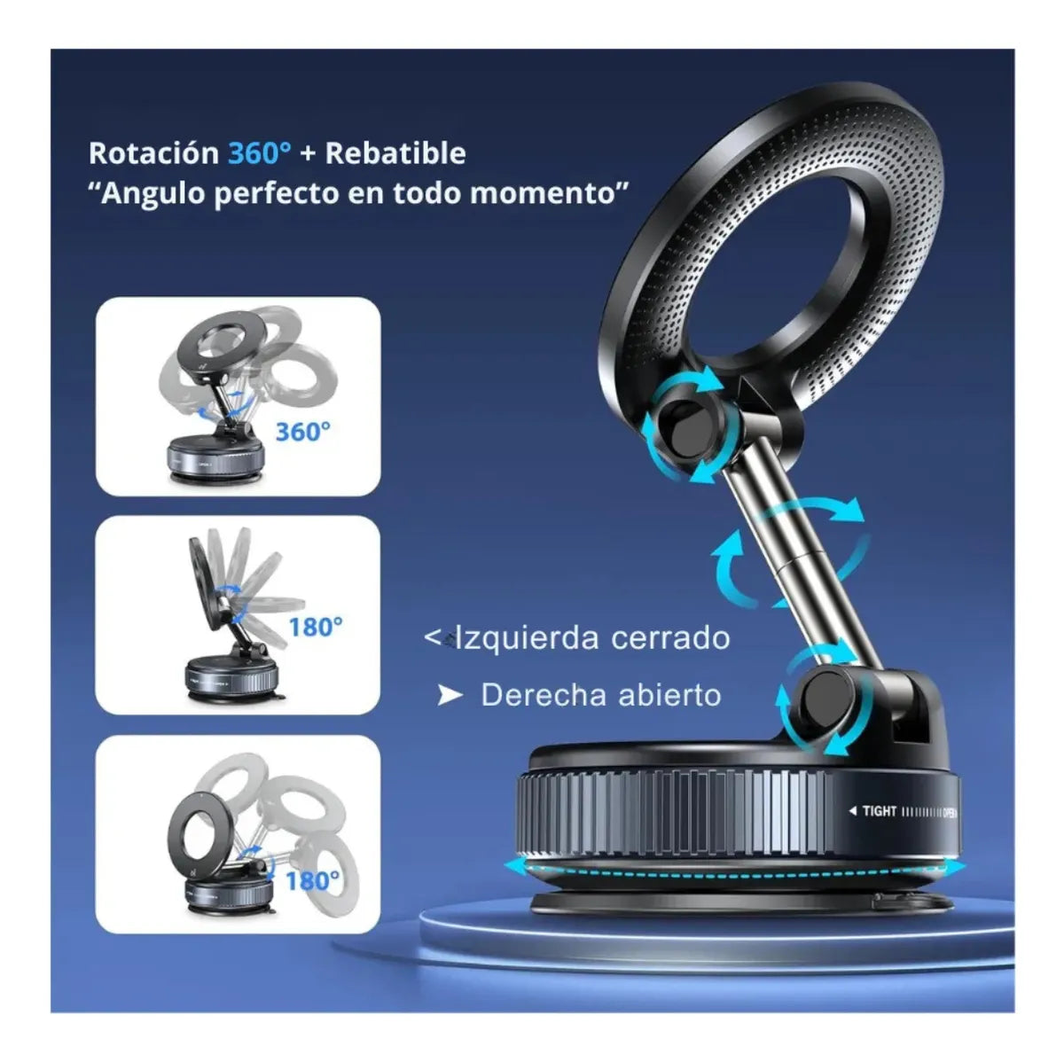 Soporte Magnet® de Nüvolut para Vehículos