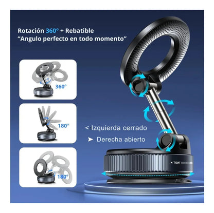 Soporte Magnet® de Nüvolut para Vehículos