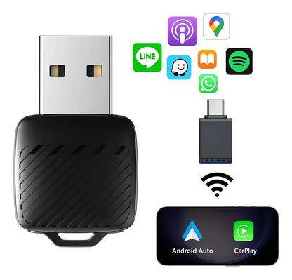 Adaptador Inalámbrico Nüvolut SmartDrive® para Car Play