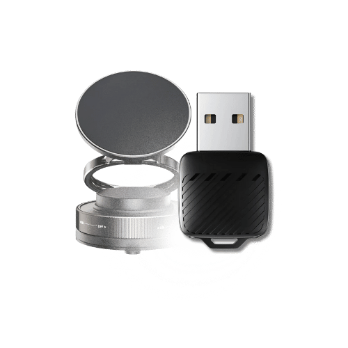 OFERTA CYBER - Adaptador Inalámbrico Nüvolut SmartDrive® para Car Play + Regalo Soporte Magnet® de Nüvolut